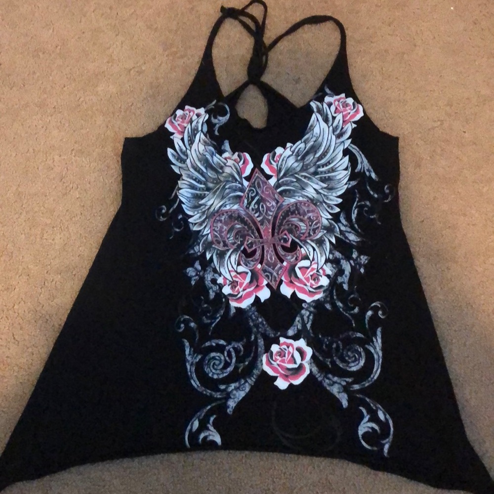 Dress up tank